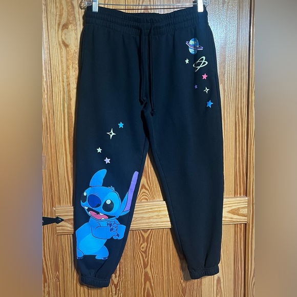 Disney STICH in Space Women's Graphic Hoodie Sweatpants Jogger Set - Picture 6 of 15